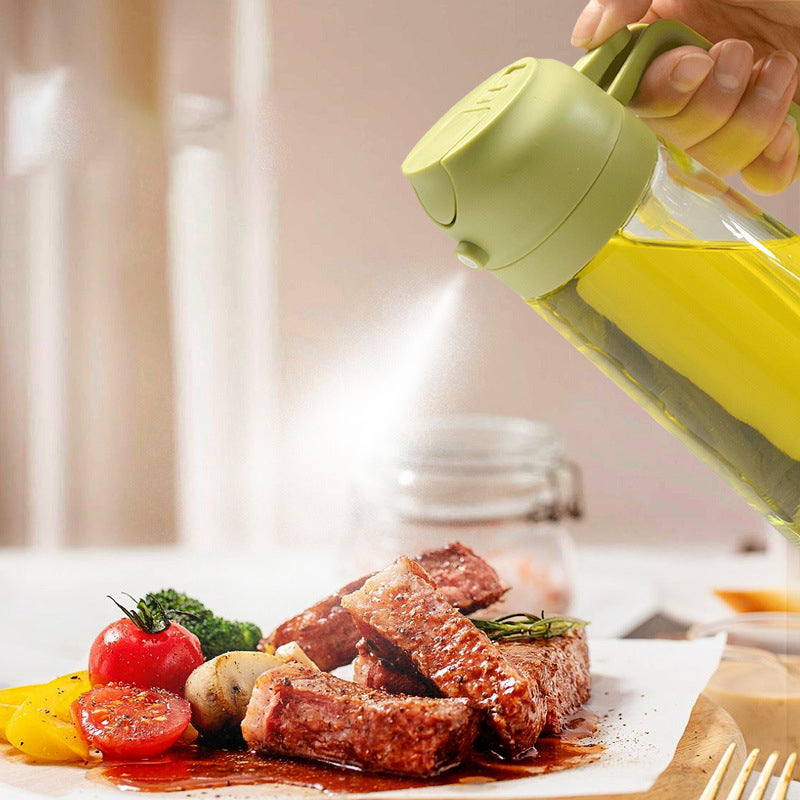 Ølsprayer | Olie dispenser til Airfryer & Stegepande | SprayGenau