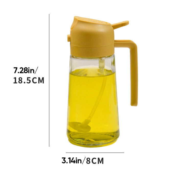 Ølsprayer | Olie dispenser til Airfryer & Stegepande | SprayGenau