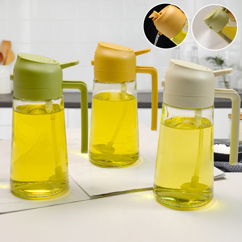 Ølsprayer | Olie dispenser til Airfryer & Stegepande | SprayGenau