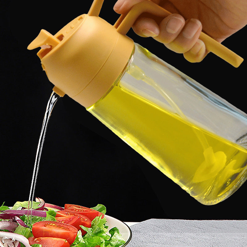 Ølsprayer | Olie dispenser til Airfryer & Stegepande | SprayGenau