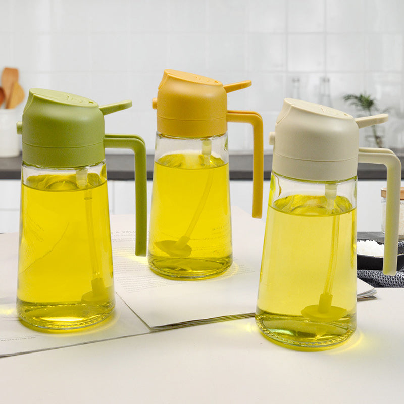 Ølsprayer | Olie dispenser til Airfryer & Stegepande | SprayGenau