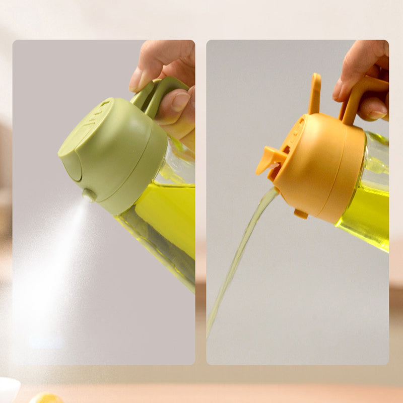Ølsprayer | Olie dispenser til Airfryer & Stegepande | SprayGenau