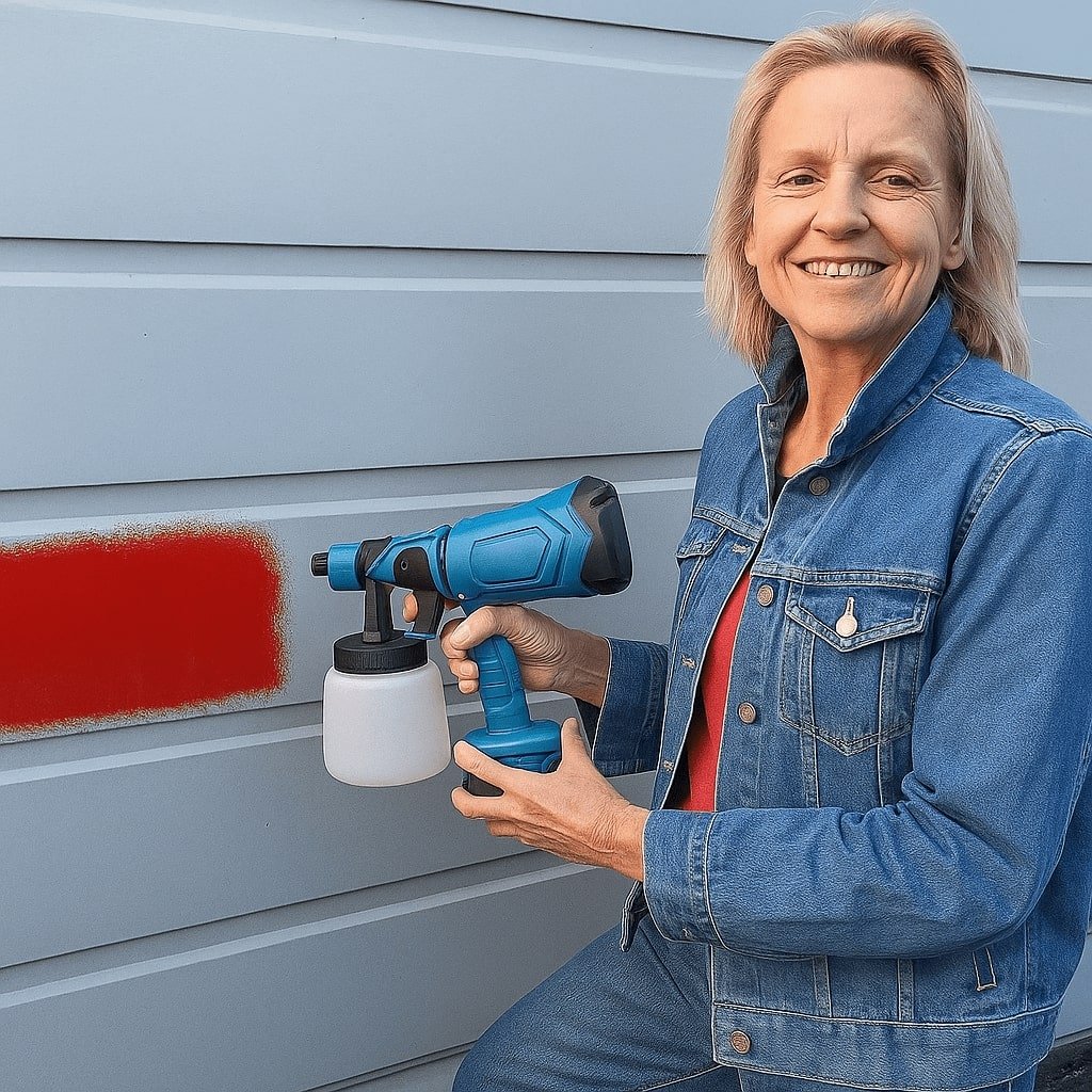 SprayMaster Trådløs Maler Sprøjte