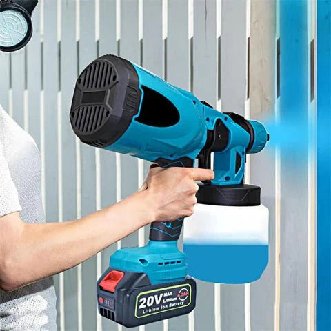 SprayMaster Trådløs Maler Sprøjte