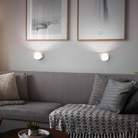 LED Lampe | Lampe med bevægelsessensor | Trådløs lampe | Stråle360