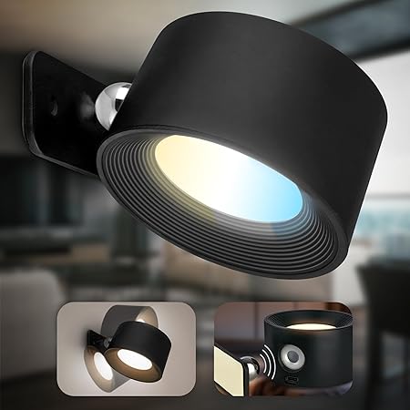 LED Lampe | Lampe med bevægelsessensor | Trådløs lampe | Stråle360