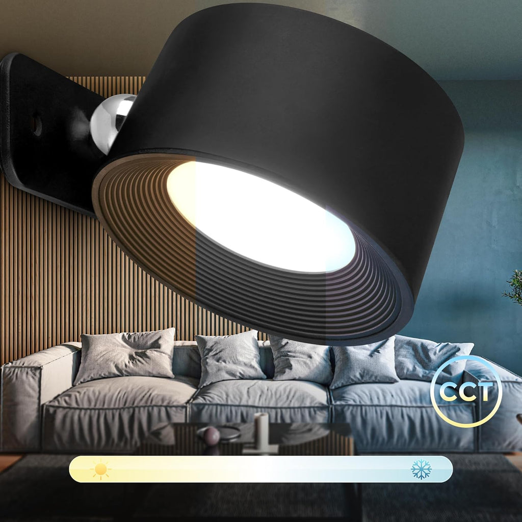 LED Lampe | Lampe med bevægelsessensor | Trådløs lampe | Stråle360