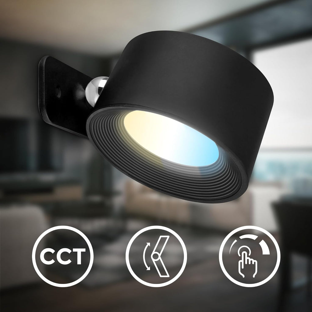 LED Lampe | Lampe med bevægelsessensor | Trådløs lampe | Stråle360