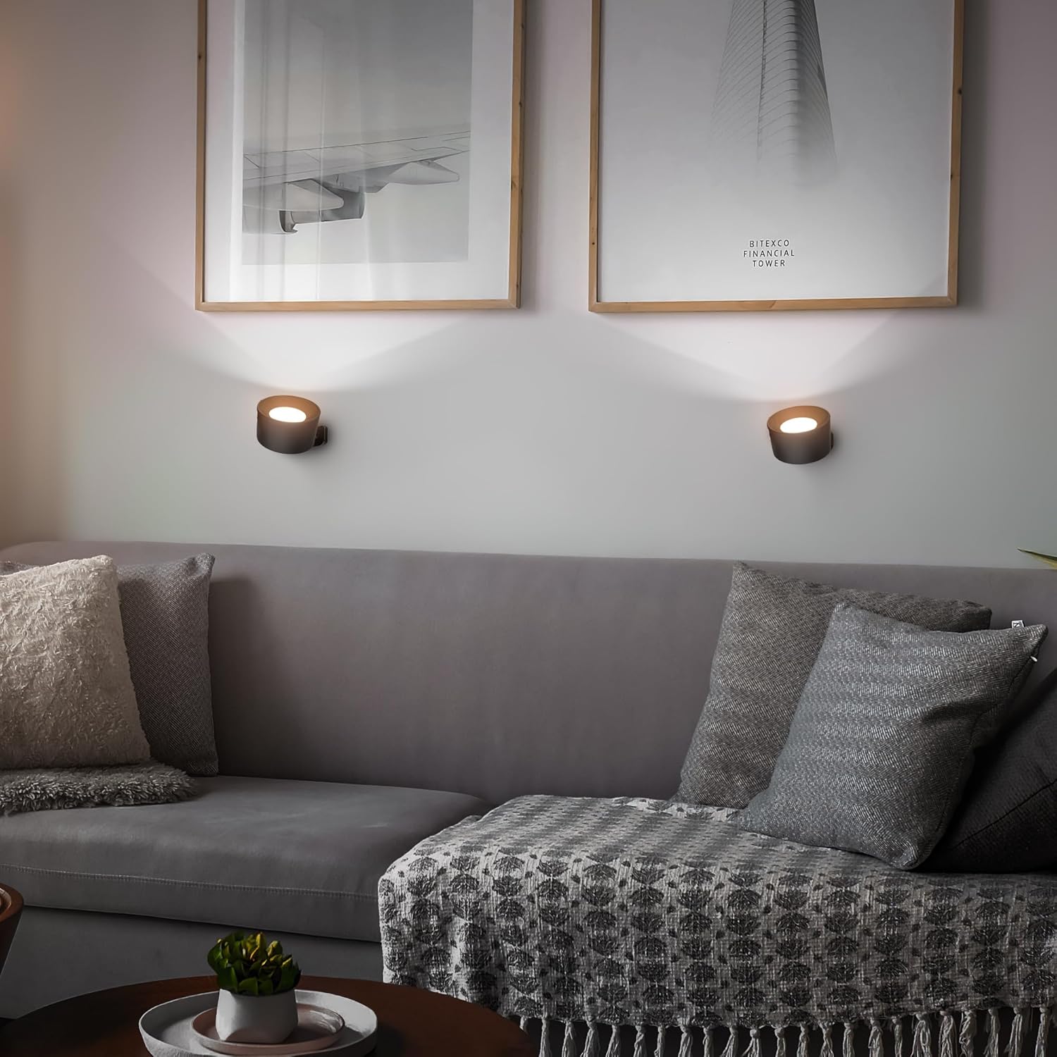 LED Lampe | Lampe med bevægelsessensor | Trådløs lampe | Stråle360