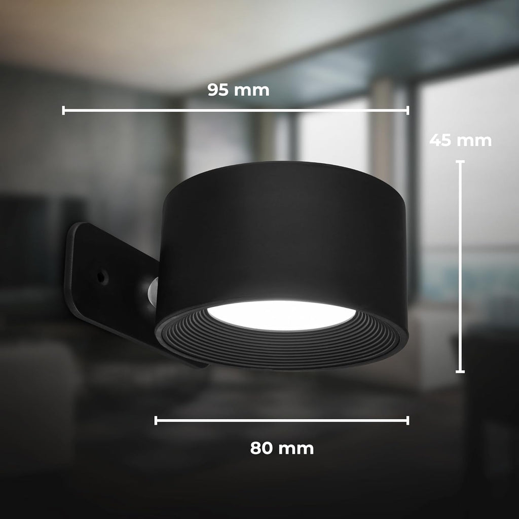 LED Lampe | Lampe med bevægelsessensor | Trådløs lampe | Stråle360