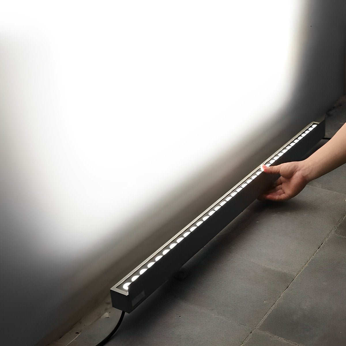 LumaWave Udendørs LED Væglamper Dæmpbare Aluminium