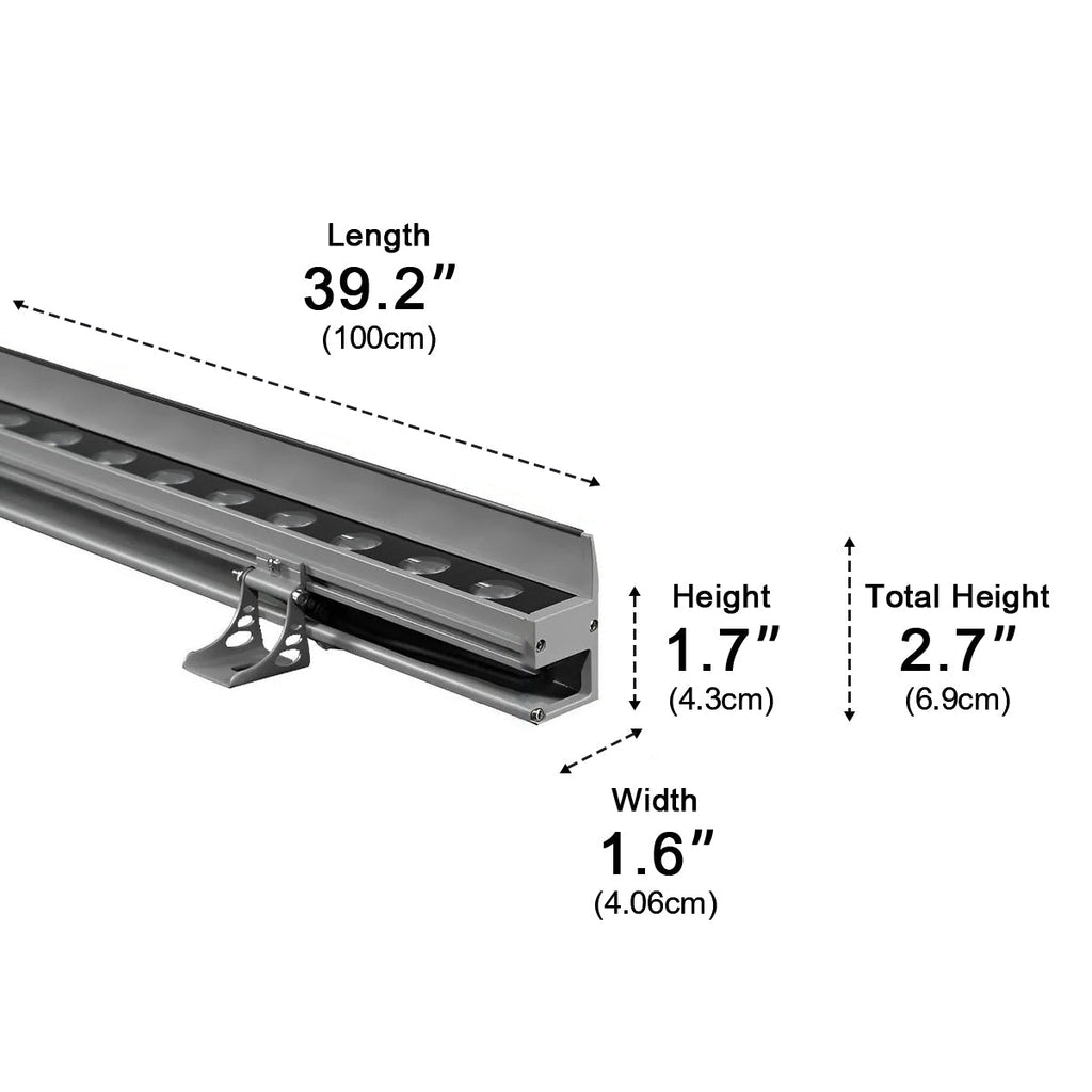 LumaWave Udendørs LED Væglamper Dæmpbare Aluminium
