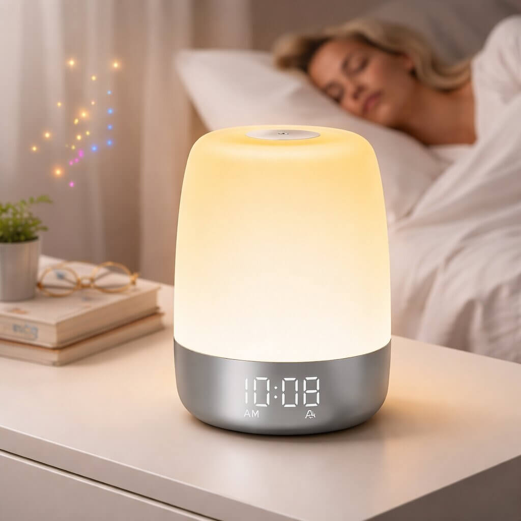 Lysvækkeur | Tageslys lampe | Wake Up Light | LichtRise