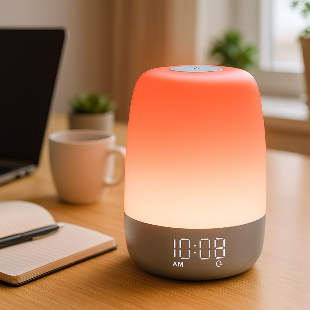 Lysvækkeur | Tageslys lampe | Wake Up Light | LichtRise