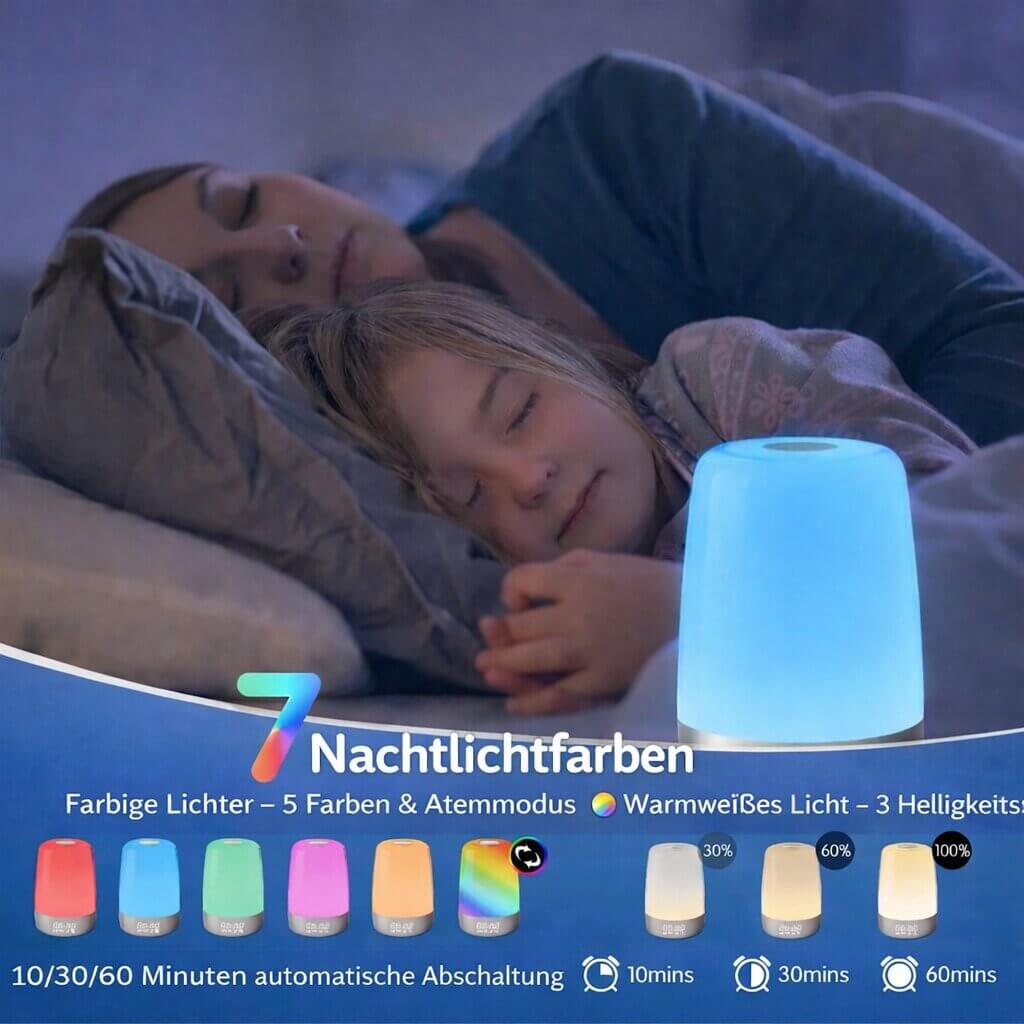 Lysvækkeur | Tageslys lampe | Wake Up Light | LichtRise