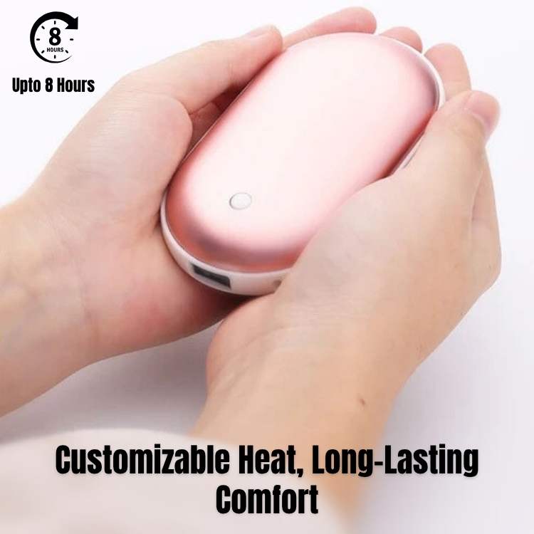 ThermoTouch Bærbar Håndvarmer