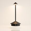 Bordlampe med batteri | Trådløs bordlampe | Dimmbar lampe med touch | Lunelle