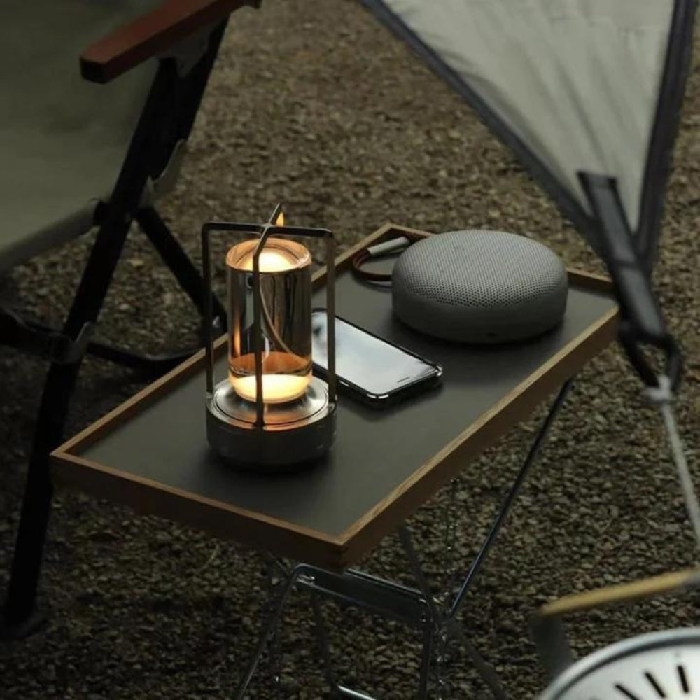 Bordlampe med batteri | Moderne LED Bordlampe | Lanterne Lampe | NordicLicht