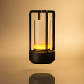 Bordlampe med batteri | Moderne LED Bordlampe | Lanterne Lampe | NordicLicht
