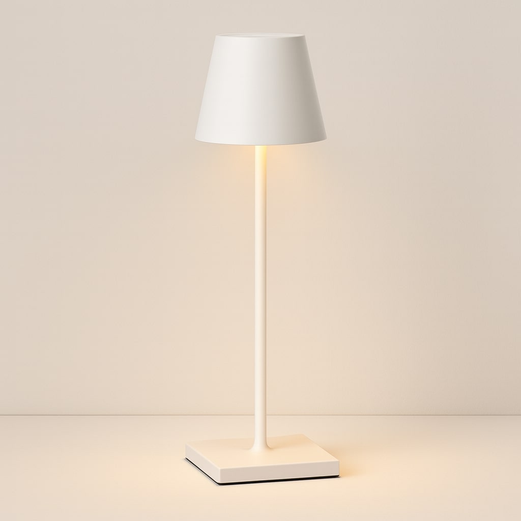 Trådlampe til bord | Bordlampe med batteri | BordLys