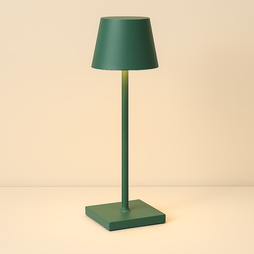 Trådlampe til bord | Bordlampe med batteri | BordLys