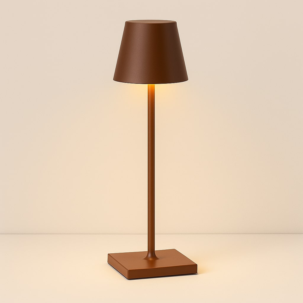 Trådlampe til bord | Bordlampe med batteri | BordLys