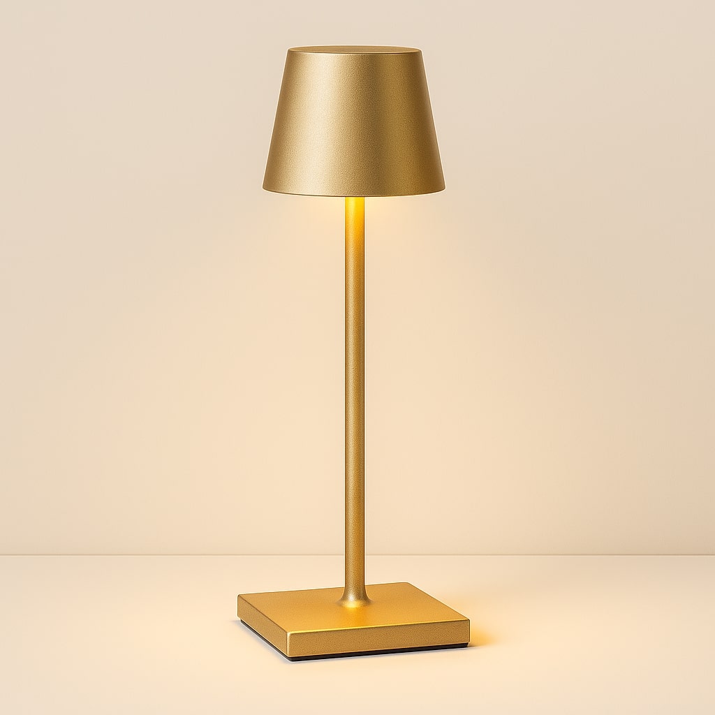 Trådlampe til bord | Bordlampe med batteri | BordLys