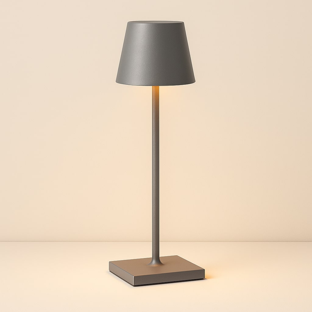 Trådlampe til bord | Bordlampe med batteri | BordLys