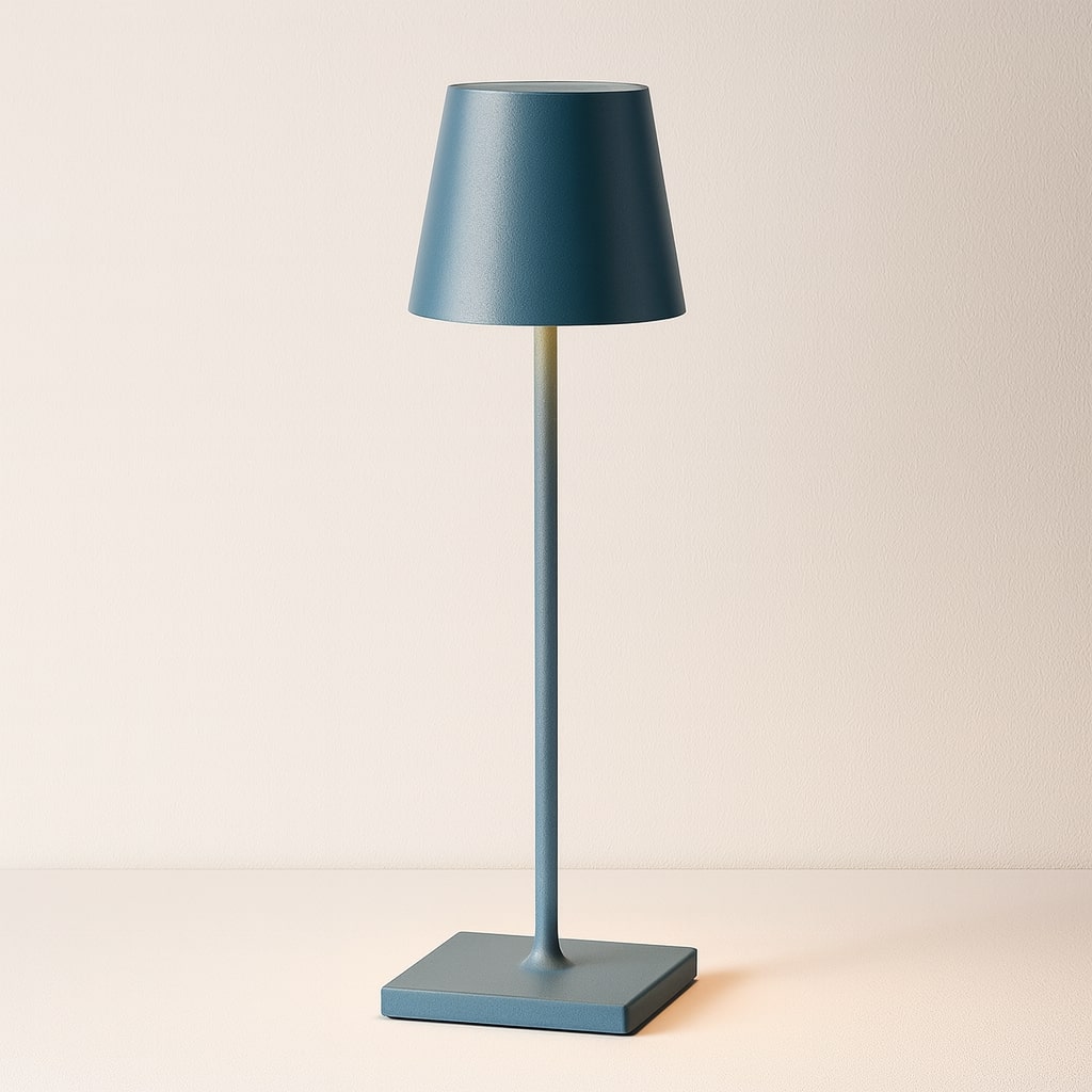 Trådlampe til bord | Bordlampe med batteri | BordLys