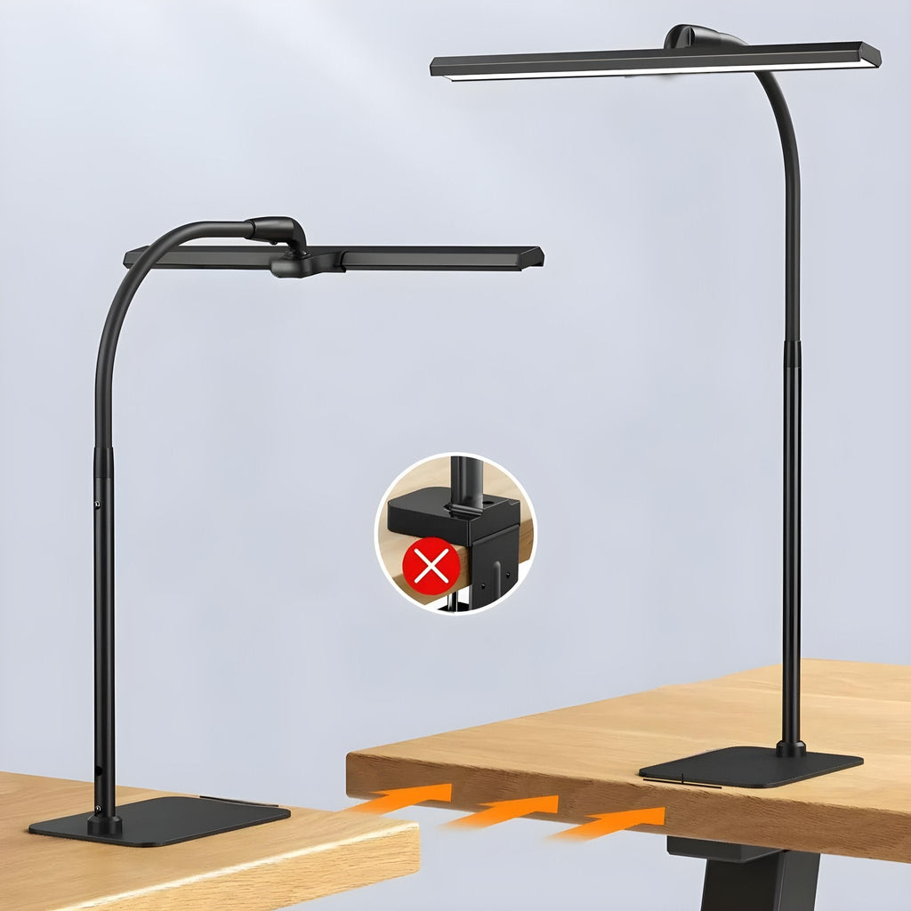Skrivebordslampe | Dimm­bar LED Bordlampe | BordStråle