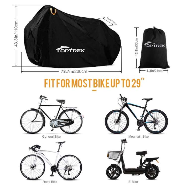Toptrek Premium Cykelovertræk