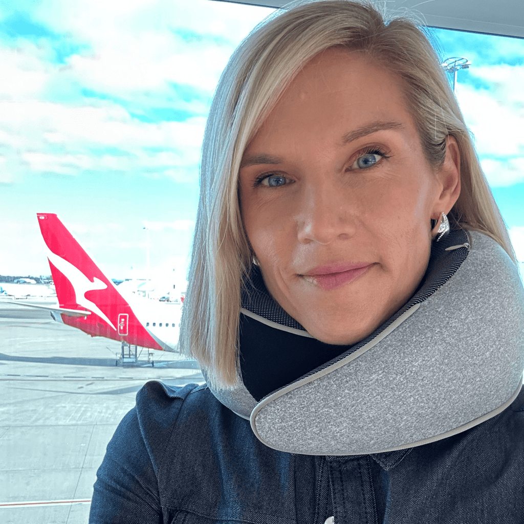TRAVELNEST – Ergonomisk Rejsepute til Nakke Støtte
