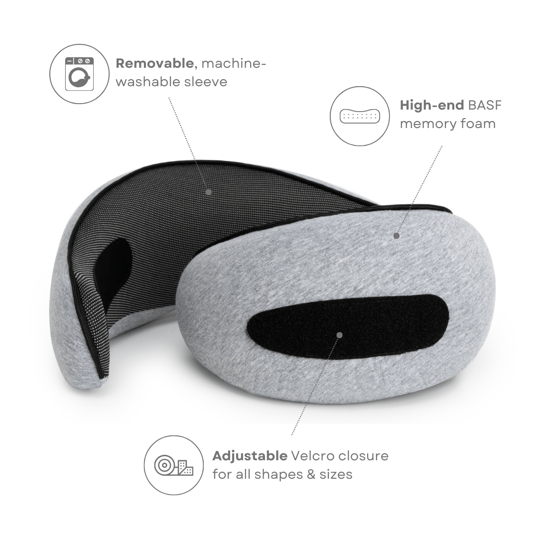 TRAVELNEST – Ergonomisk Rejsepute til Nakke Støtte
