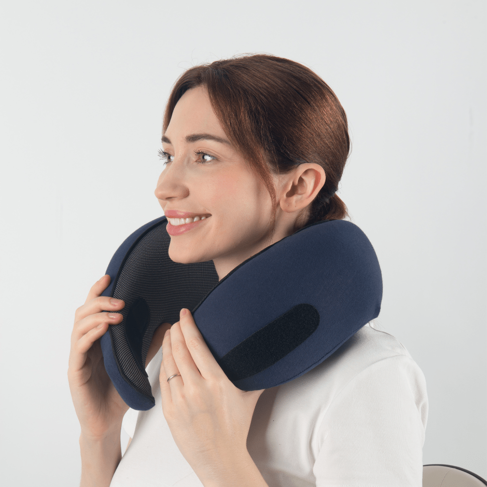 TRAVELNEST – Ergonomisk Rejsepute til Nakke Støtte