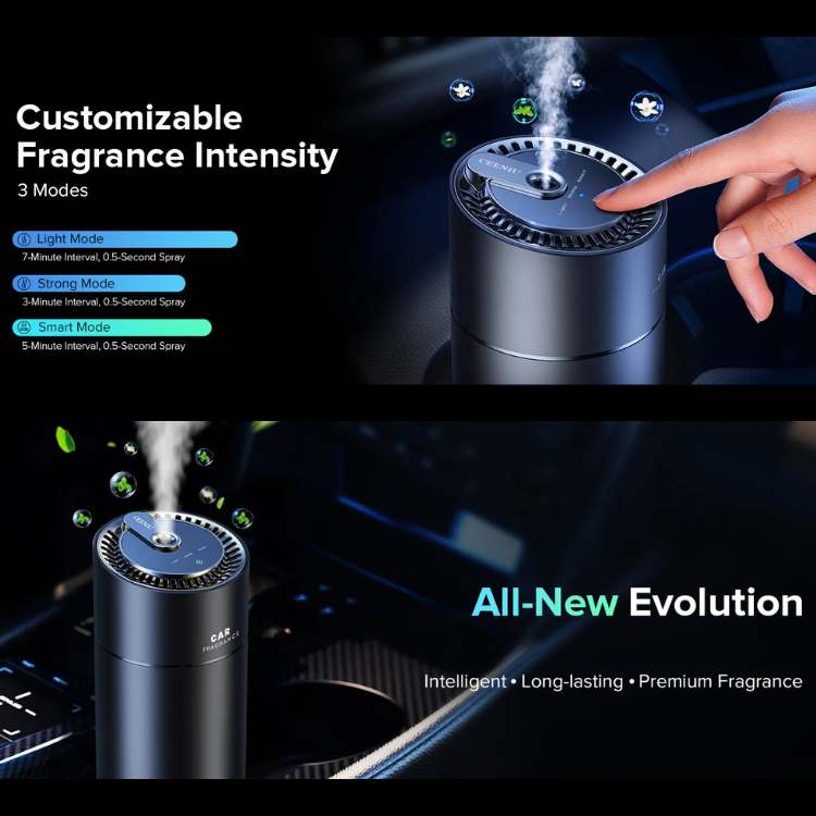 UltraFresh Bilduft – Bilparfume med 60-dages driftstid og premium byggekvalitet