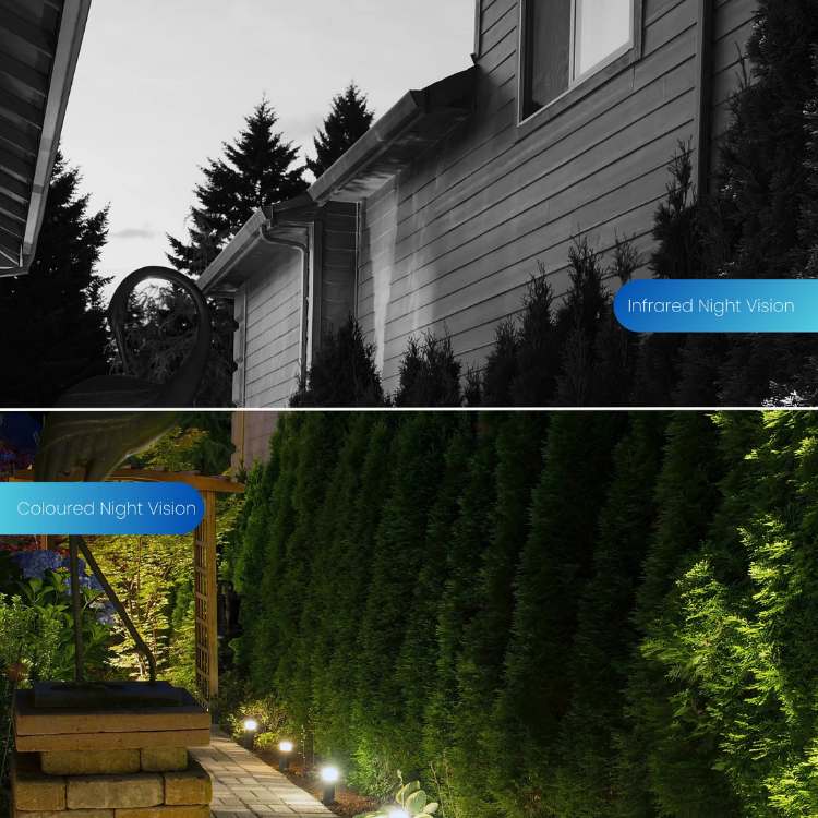 UltraVision Solar Kamera – Trådløs 360° Beskyttelse, Dag og Nat