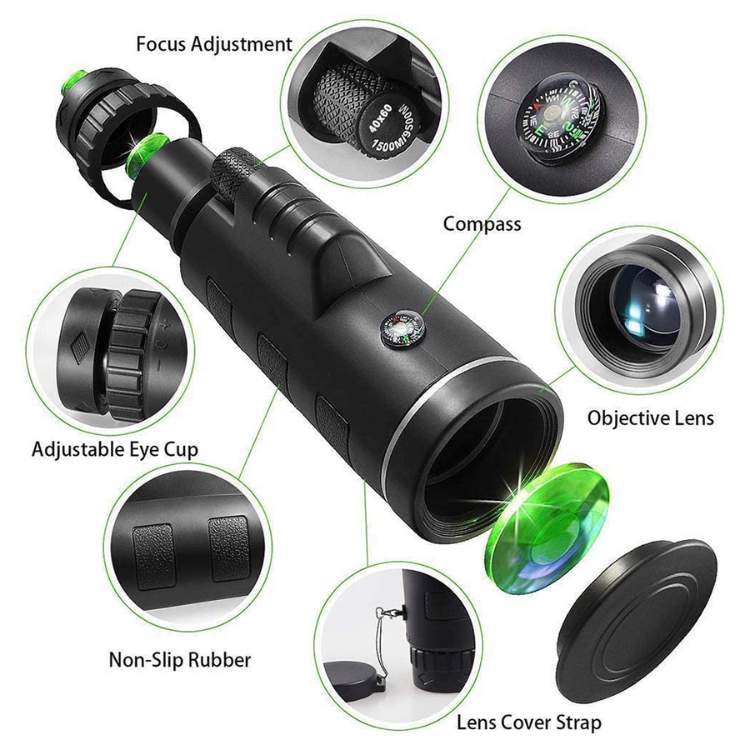 UltraZoom Pro HD Monokular