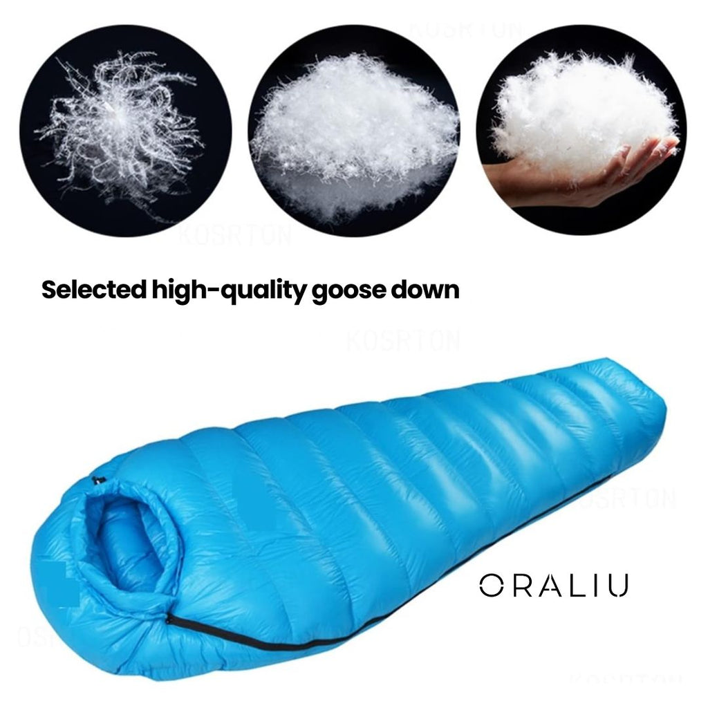 Unisex Ekstrem Kulde -20°C Vinter Sovepose