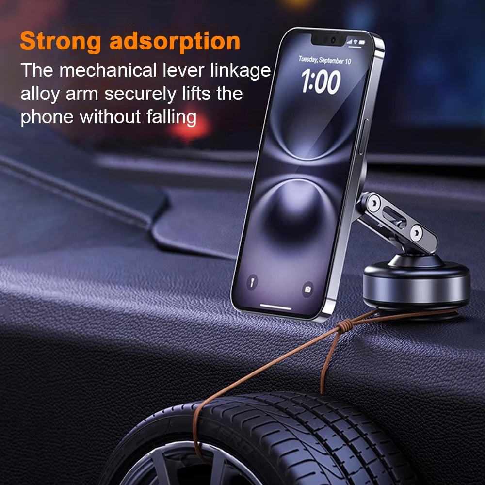 Universal 360° Rotation Magnetisk Bil Telefon Holder