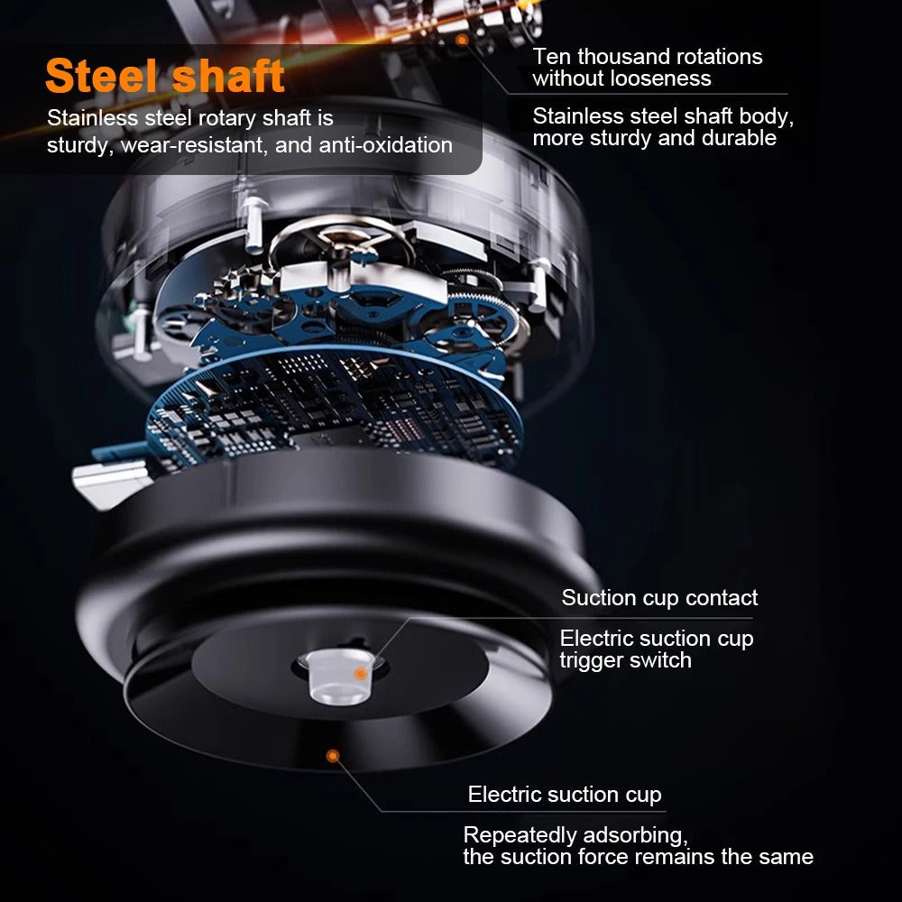 Universal 360° Rotation Magnetisk Bil Telefon Holder