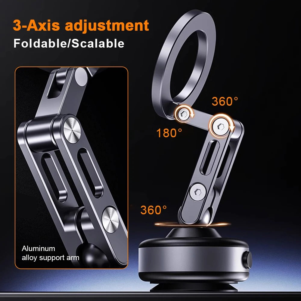 Universal 360° Rotation Magnetisk Bil Telefon Holder