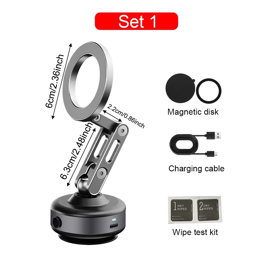 Universal 360° Rotation Magnetisk Bil Telefon Holder