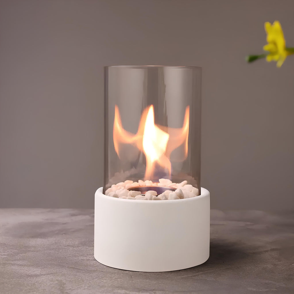 Lumora Classic Olie Lampe Med Åben Flamme Til Stuer