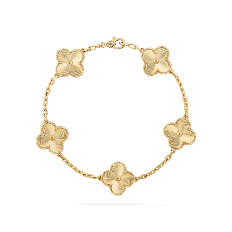 Clover Luck Armbånd | Elegant og Hypoallergenisk | Justerbart
