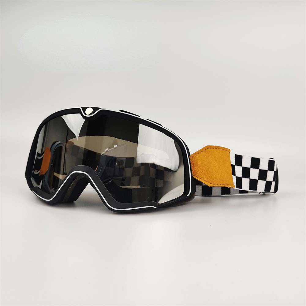 Retro Motorcykelbriller - Passer Over Briller