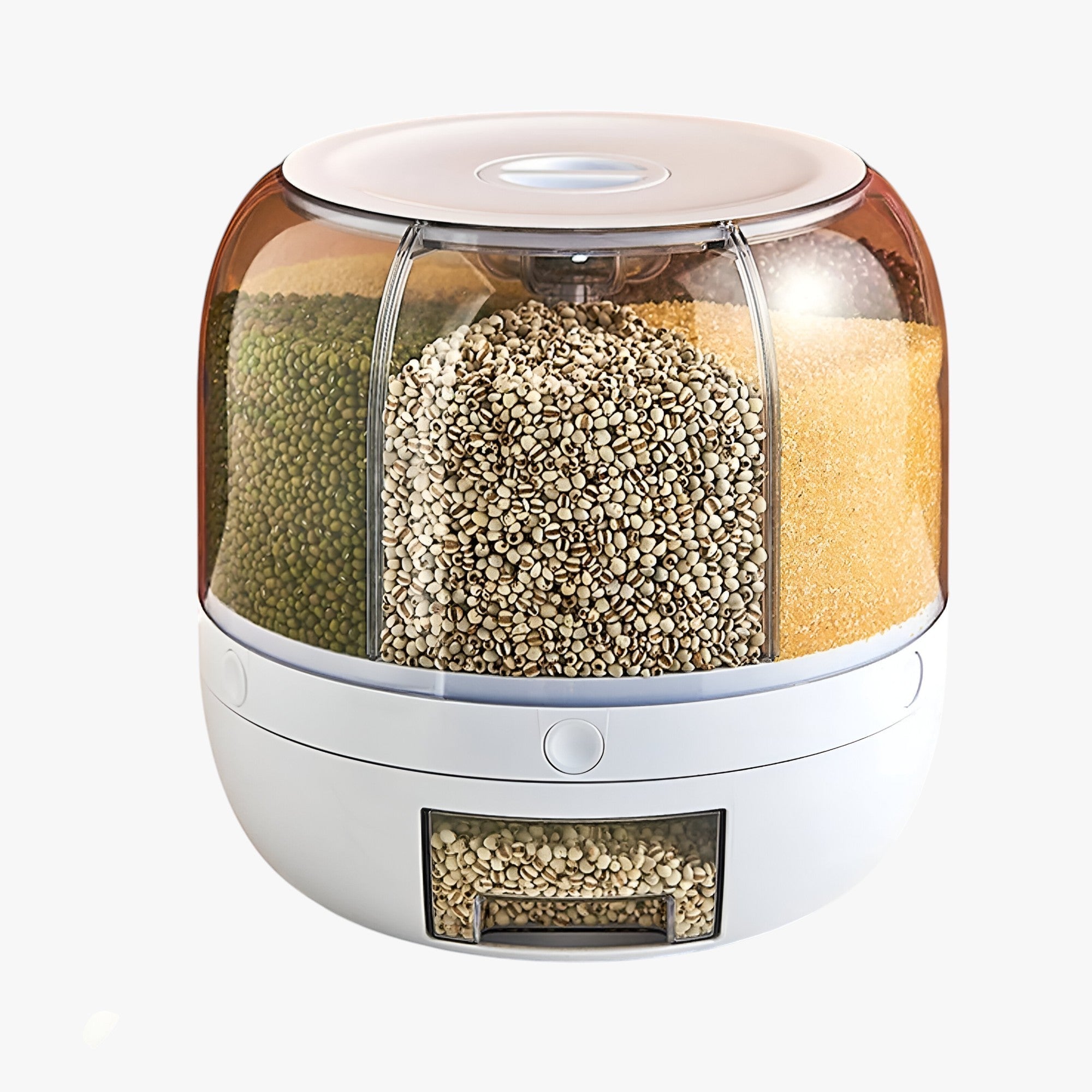 Müsli Dispenser | Opbevaringsbeholder | Beholder med låg | Opbevaringsboks