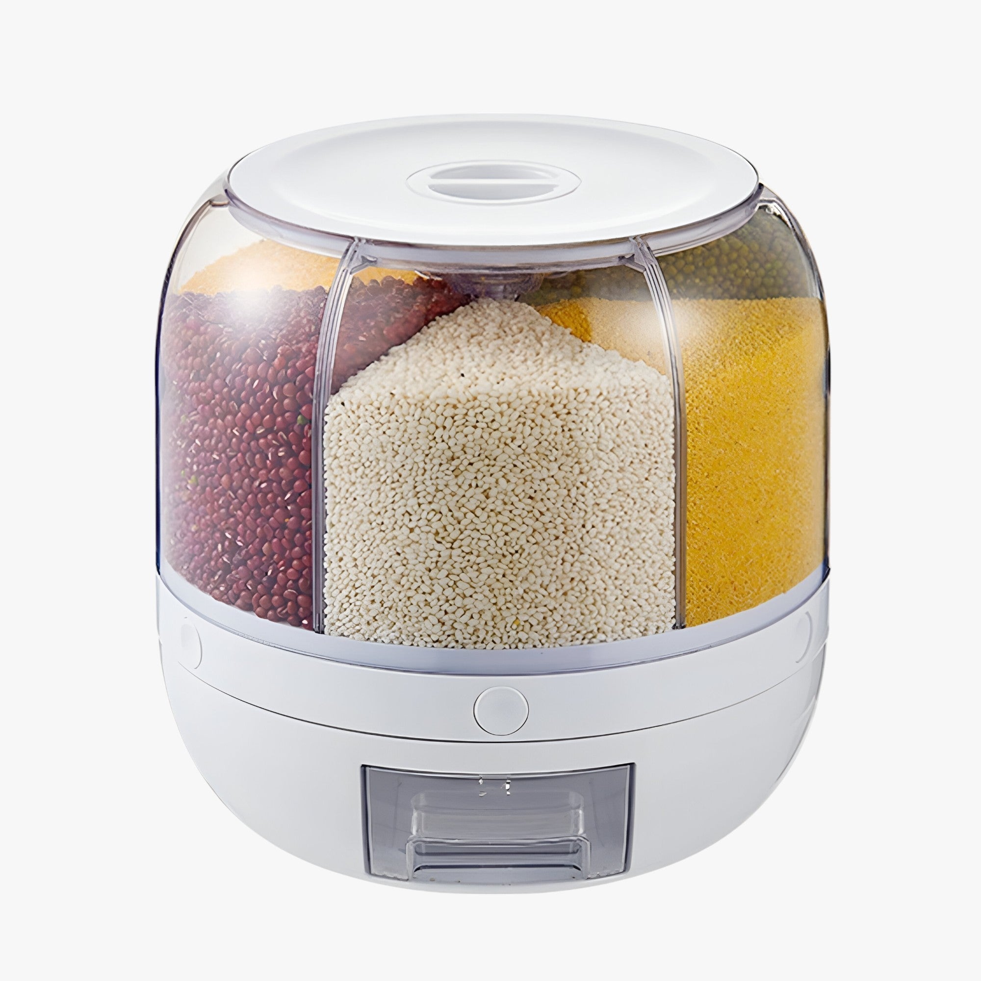 Müsli Dispenser | Opbevaringsbeholder | Beholder med låg | Opbevaringsboks