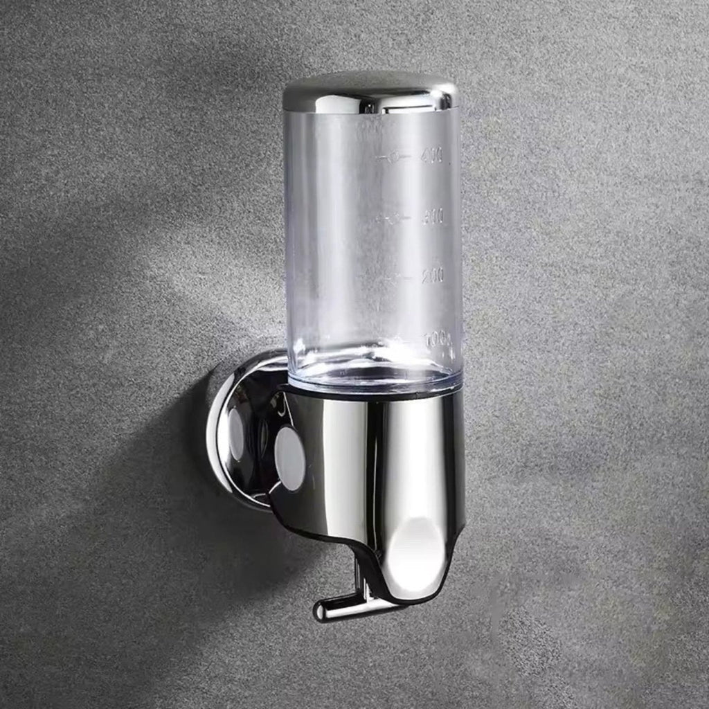 Væghængt Sæbedispenser i Rustfrit Stål
