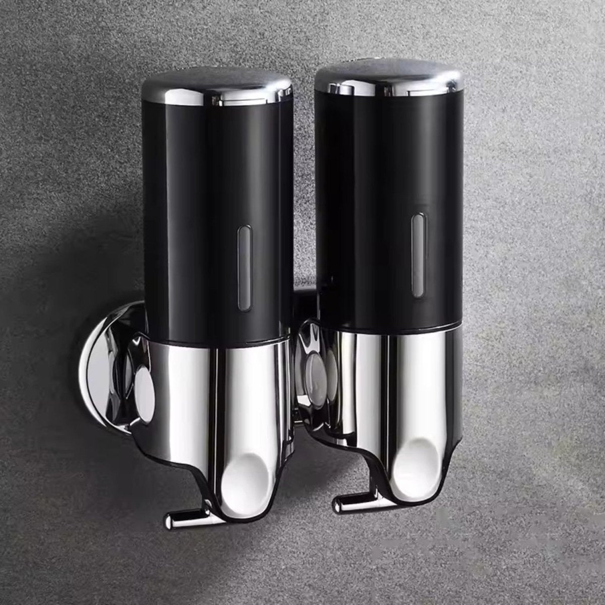 Væghængt Sæbedispenser i Rustfrit Stål