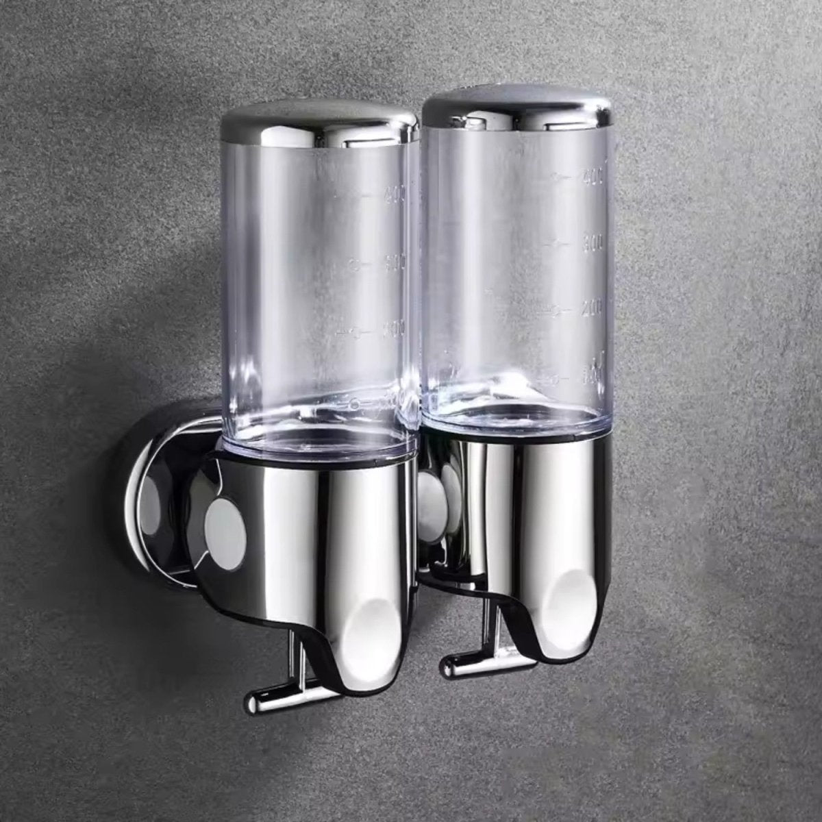 Væghængt Sæbedispenser i Rustfrit Stål